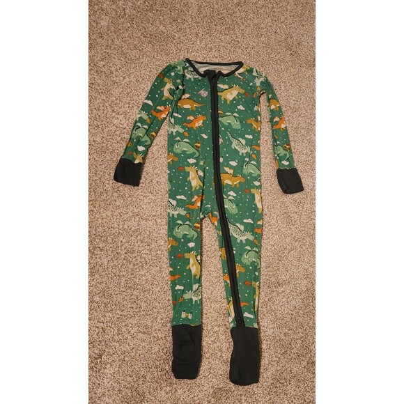 Other - Little Sleepies Dragon Dreamland 18-24 Month Zippy Pajamas